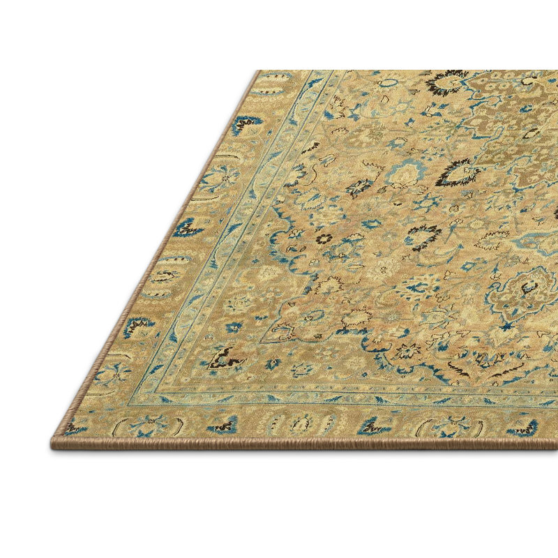 Abstract Indoor Rug, Rectangle 5' x 8'