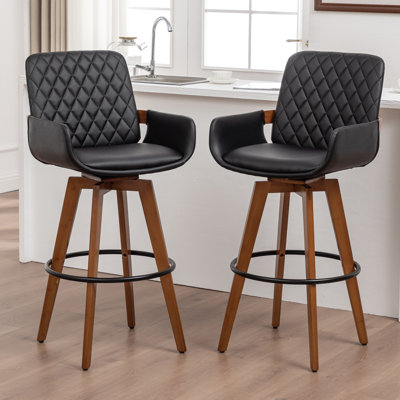 Modern Swivel Bar Stool