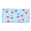 50cm W x 100cm L Glass Peel and Stick Panel