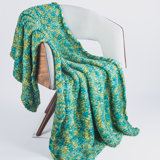 Madissonm Hand Woven Throw Blanket
