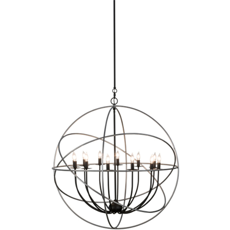 Atom Enerjisi 12 - Light Chandelier