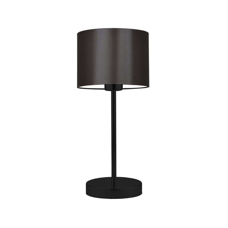 Arseny Metal Table Lamp, Black, Brown