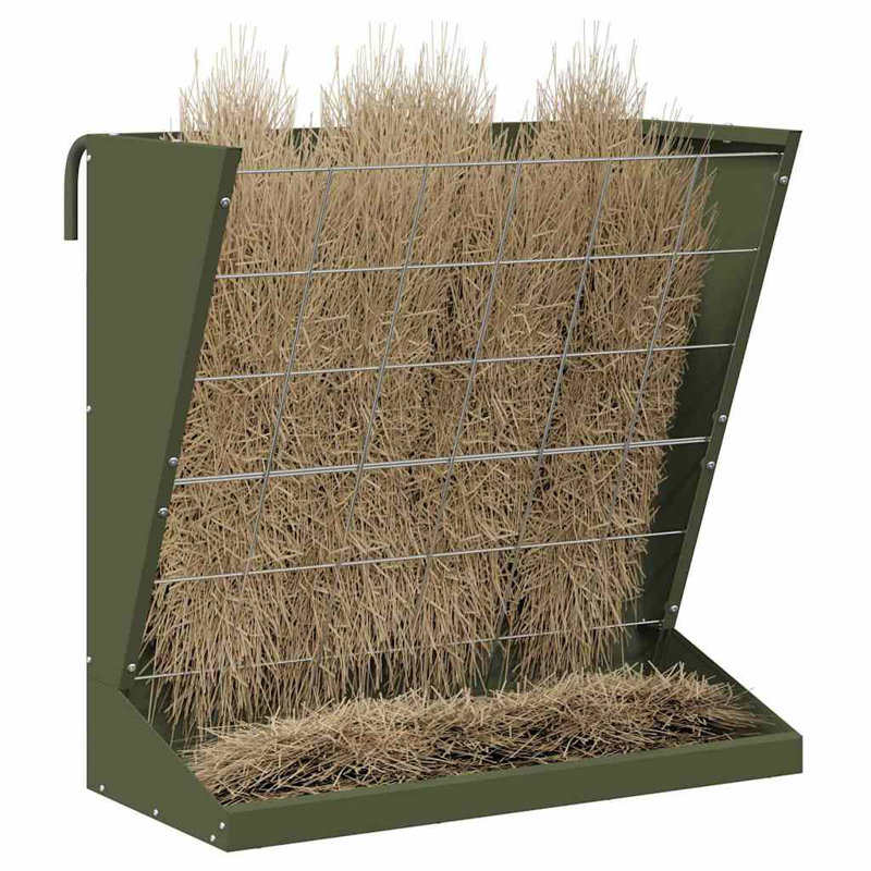 Cold-Rolled Steel Feeder, Olive Green