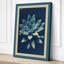 Lotus in Starlight Botanical - Wrapped Canvas-252145447-252145465