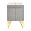 Meuble-lavabo de 24 po Annécy-103794423