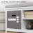 Kasean Linen Upholstered Storage Bench,wood