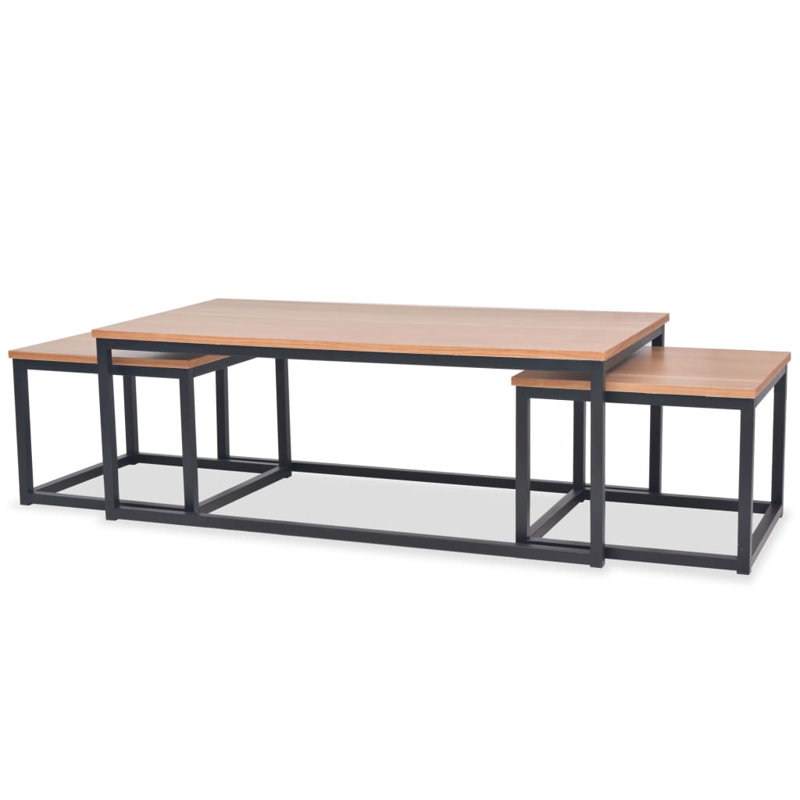 Table basse avec rangement Frame