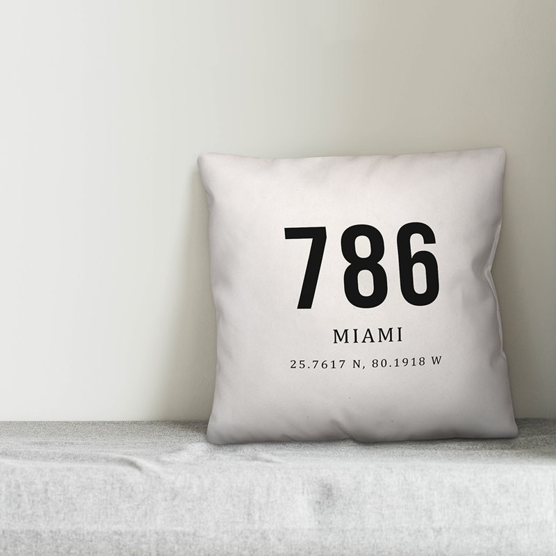  Coussin intérieur / extérieur Miami
