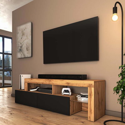 Guernon Unfinished TV Stand for TVs up to 70"