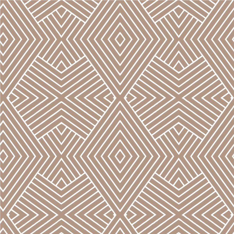 Rouleau de papier peint formation L 10 pi x l 24 po, Envers vraiment taupe, Autocollant, Vinyl