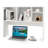 Tuttletown Desktop Bookcase Bookcase-1804023206