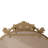 58"X24" Arched Full Body Mirror With Vintage Ornate Carved Applique On Top, Hanging Wall Mounted Mirror, For Living Room Bedroom Retro Home Decor Mirror-494782511