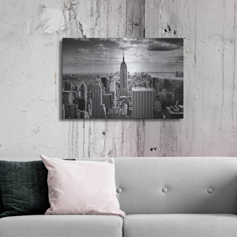 «NYC Downtown» par Nina Paponcek, H 24 po x l 36 po