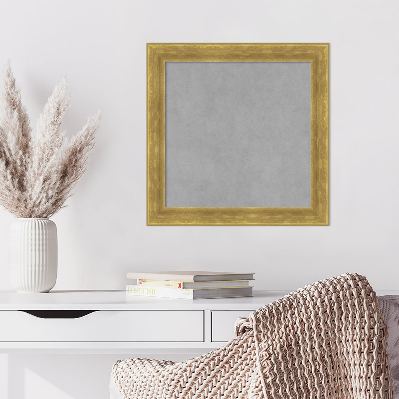 Tableau magnétique magnétique en métal, H 19 po x l 19 po