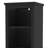 Wood 53'' H Tilt Out Laundry Hamper with Hidden Hamper & Storage Shelves Bathroom-1480741434