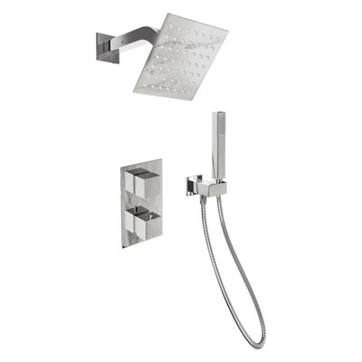 Thermostatic All-In-One Kit with Rough in-Valve
