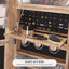 Armoire à bijoux 21,65 de large-400624052
