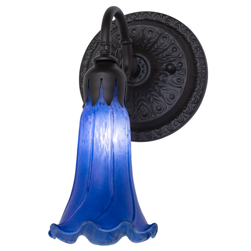 Jacona 1 - Light Armed Sconce, Blue