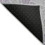 Tapis mauve en polyester tissé à la machine intérieur / extérieur Itzayana-1469965905