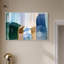 Abstrait numérique sur toile Contoured Calm II par Art Remedy-113232155-113232153