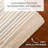 Remi Jute Striped Rug / Farmhouse Rugs for Bedroom and Living Room in Brown, White & Gray-1878693963