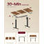 Adjustable Steel Computer Desk-187418191-187418184-187418181