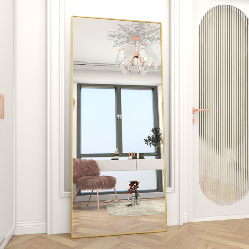 Wayfair | Gold Floor Mirrors You'll Love in 2023