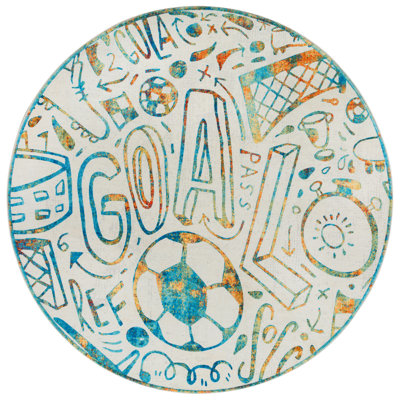 Tapis de soccer Sportsglyphs