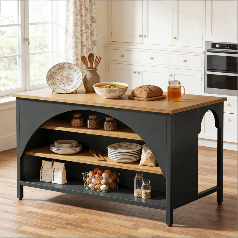 Farmhouse Kitchen Shelf