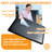 Doortex Black Foam PVC Anti-Fatigue Mat - 16" x 24"-73045652