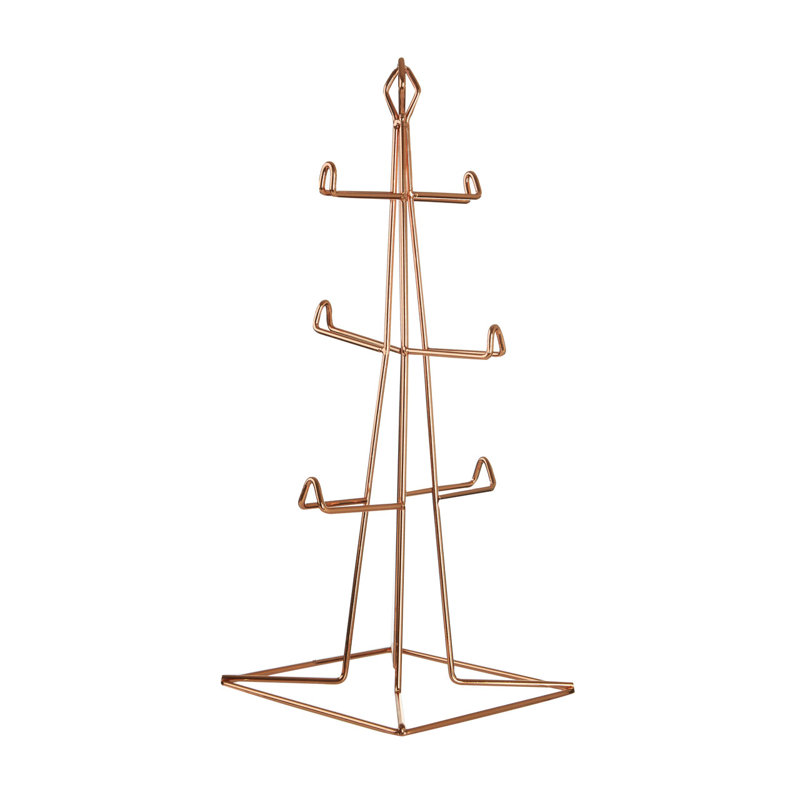 Vennie Mug Tree, Copper