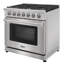 Cuisinière au gaz à four à convection autoportante de 36 po Cuost-93670658-99419284-132040807