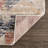 Rectangle Haliyah Geometric Machine Woven Polyester/Polypropylene Area Rug in Blue-1977029516