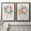 «Spring Medley I», ensemble de 2 reproductions d'art encadrées-41609500-41438589-41438588