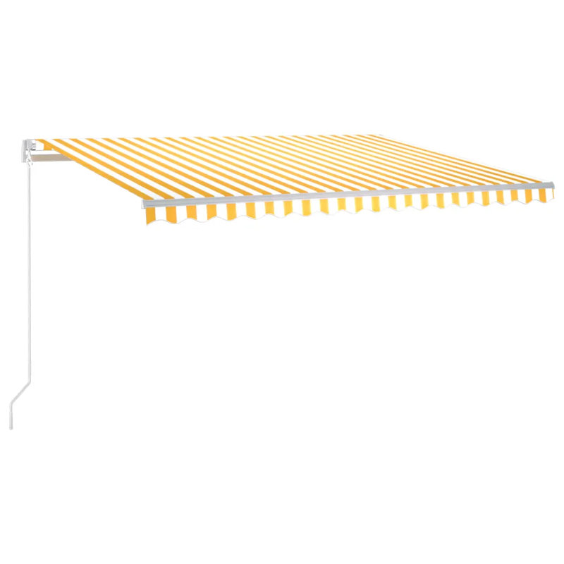VidaXL Retractable, Yellow