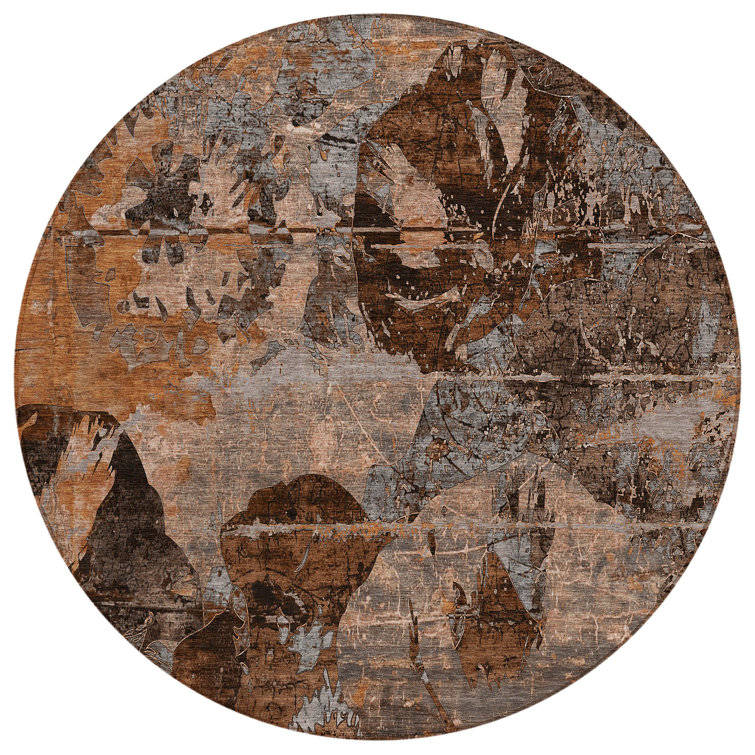 Abstract Indoor / Outdoor Rug