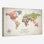 Our Travels Push Pin World Milstead II