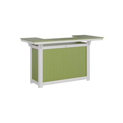Outdoor Rectangle Bar Table