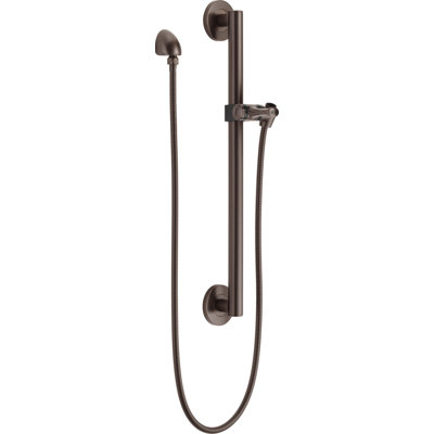 Universal Showering Components 4.9" W x 27..5" H Surface Mount Kit for Shower Faucet