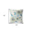 Coussin décoratif à motif floral 16 po x 16 po-101944932