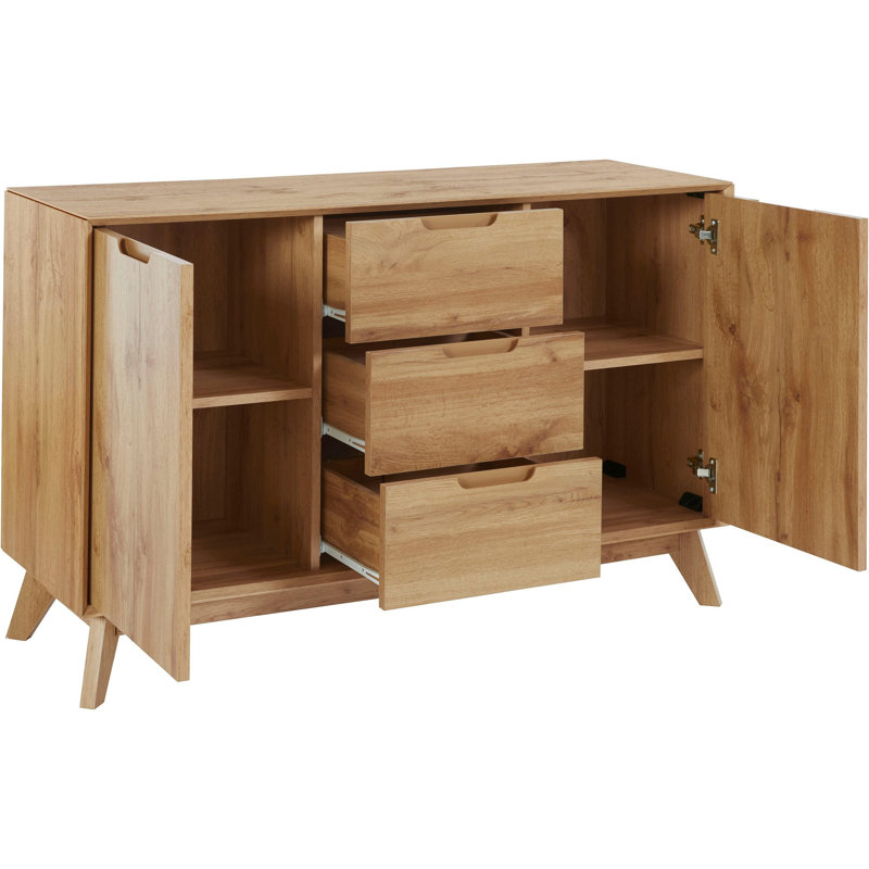 Robs 120cm Sideboard, Oak