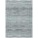 Machine Washable Indoor/Outdoor Xhevrie Teal Rug