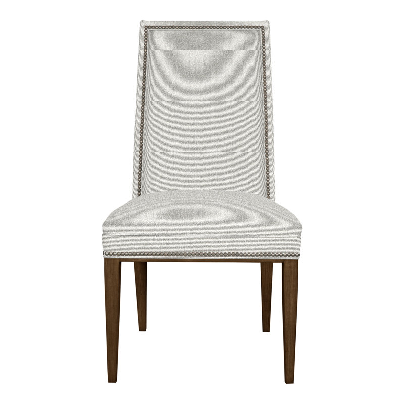 Hanover By Michael Weiss Upholstered Dining Chair, Havana, Callaloo Cotton, Yes