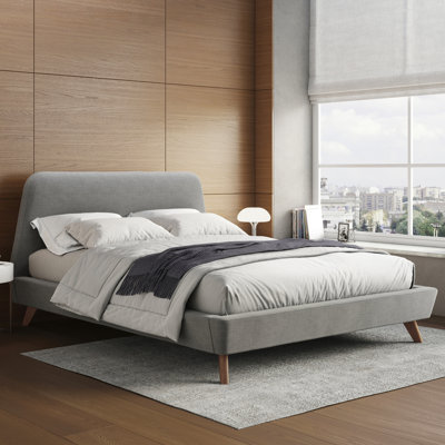 Henry Upholstered Platform Bed