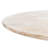 Esmond Round Solid Wood Top Metal Base Dining Table