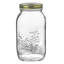 Quattro Stagioni Glass Preserving Jars - 1.5L
