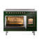ILVE Nostalgie II Noblesse 48 dans la gamme d'induction, 6 éléments d'induction (porte en verre)-688382892