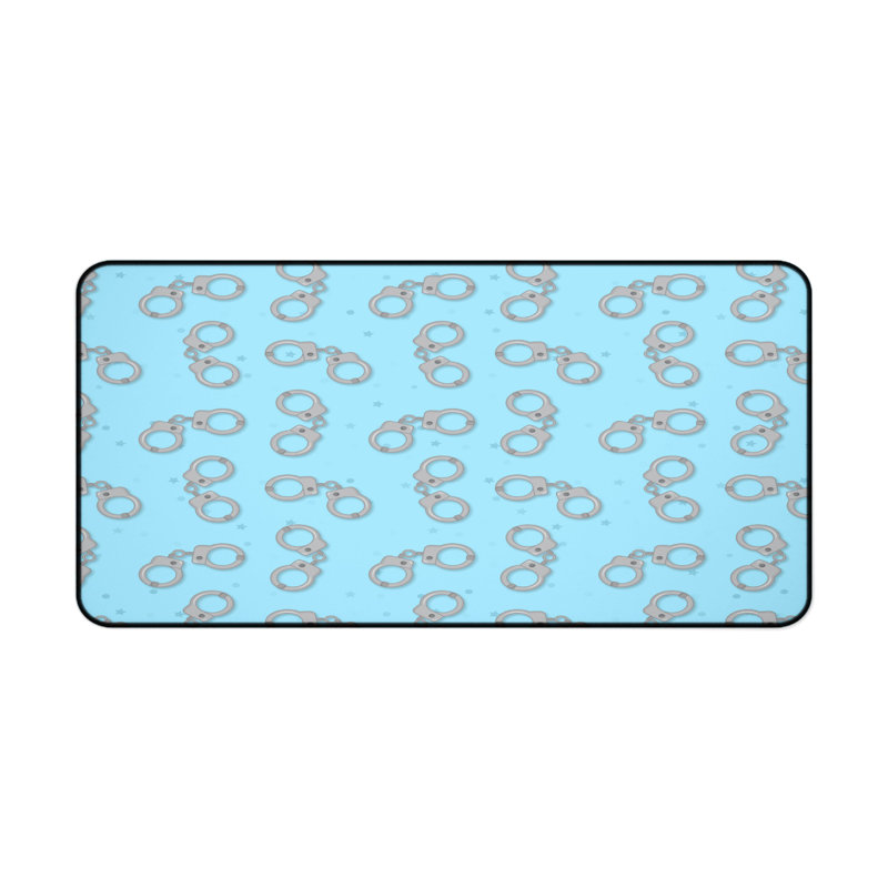 Polyester Desk Pad, 23.6x13.8