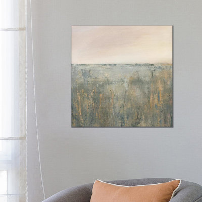 «Sunset Marsh» par Carol Robinson, impression sur toile tendue