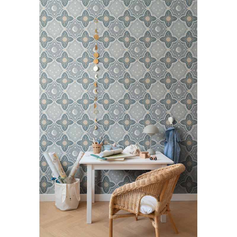 Rouleau double, Beige